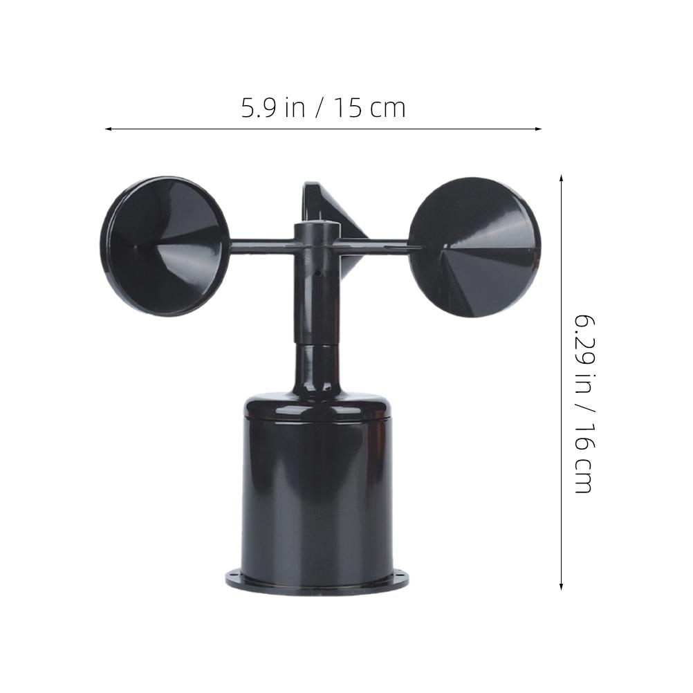 Sturdy ABS Wind Indicator Shell Lightweight Anemometer Cup Part Plastic Protector Measurement Device Supply Wind Direction