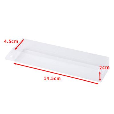 10 STÜCKE HENGJIA PET Verpackungsbox Transparente Kunststoffhülle Angelköder Wobbler Aufbewahrungsbox 13,1*4*2,1, 14,5 cm * 5*2,4 cm