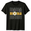 Groovy Mama Daisy T-Shirt Retro Mothers Day Gift Mama