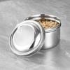 Gu Rou 304 Stainless Steel Multi-Purpose Food Storage Bowls with Lids (5-Pack)