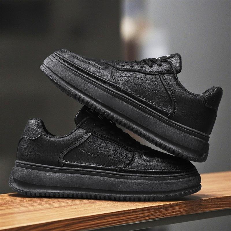 Men's shoes autumn new high-end versatile casual leather shoes British retro men's leather shoes