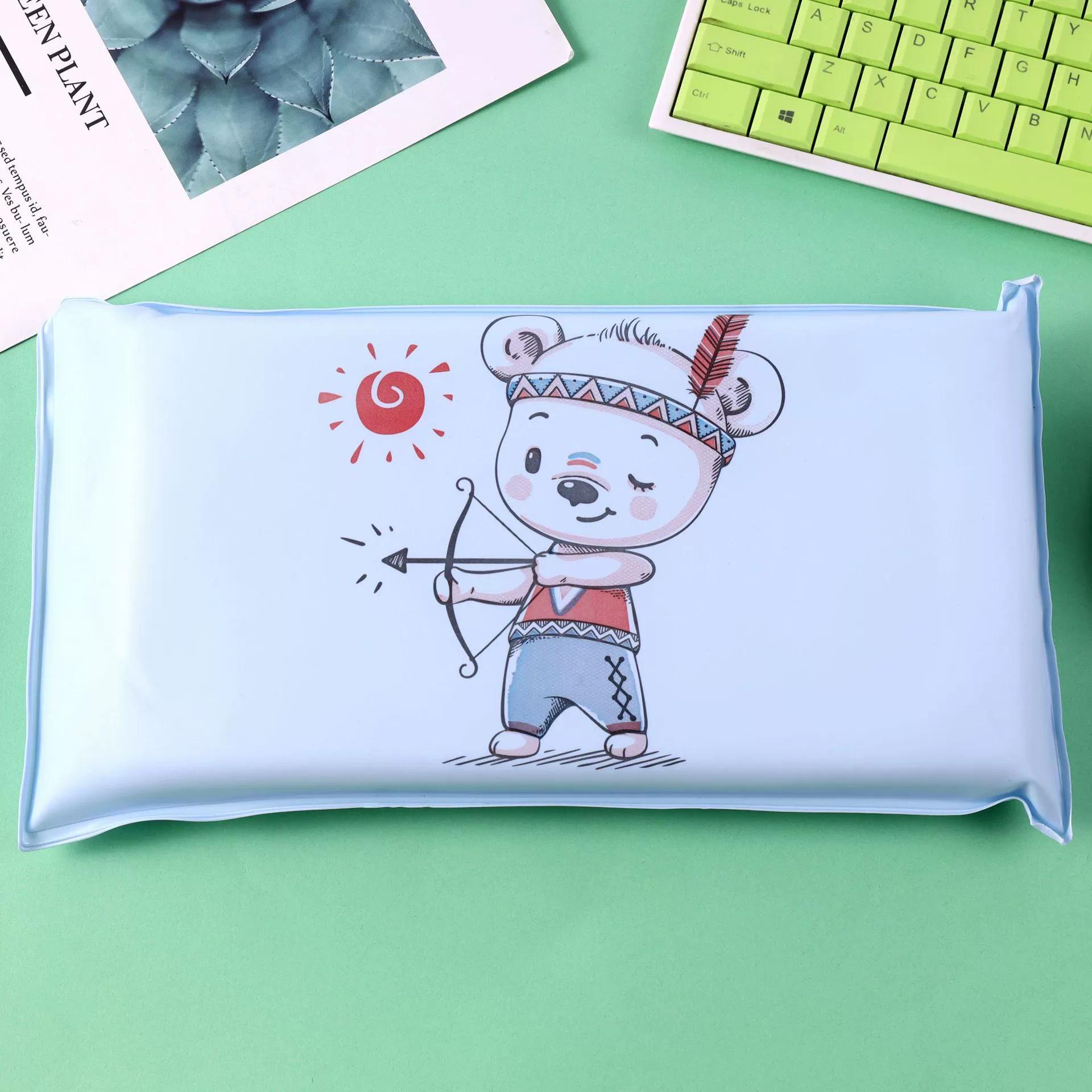 Celebrity Cooling Summer Ice Pillow for Adults - No Water Injection, Perfect for Naps