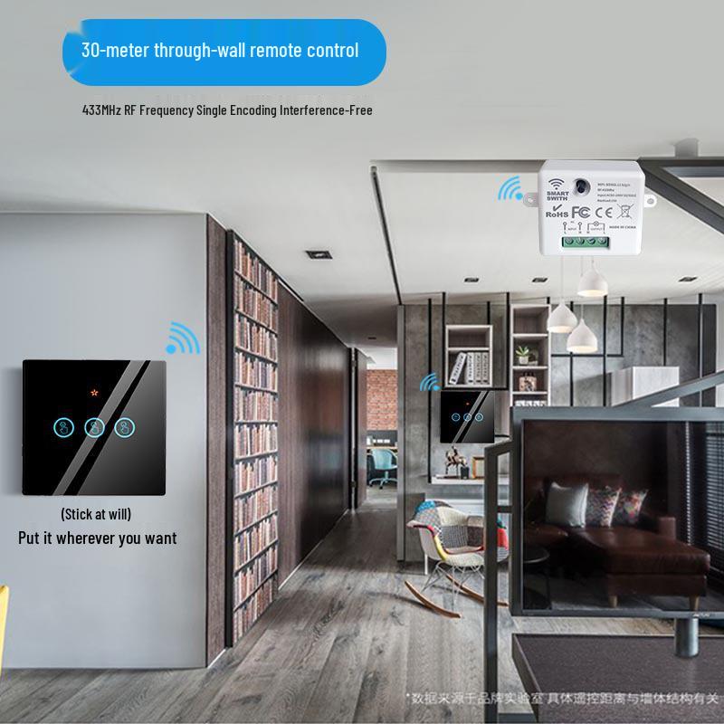 Graffiti Smart WiFi Touch Switch with APP & Alexa Voice Control