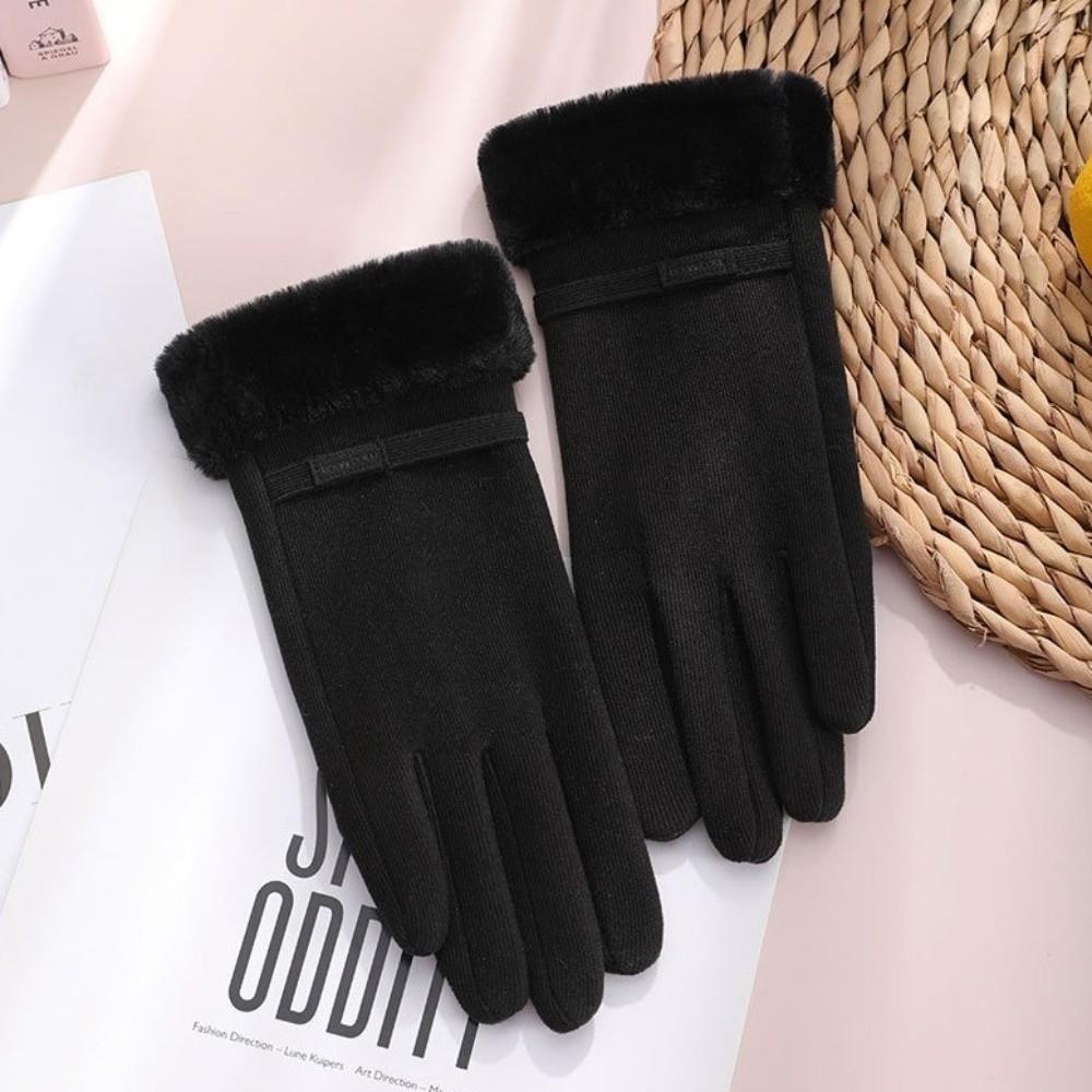 Warm Winter Gloves Touchable Screen Skiing Gloves Full Finger Gloves  for Outdoor Cycling Skiing
