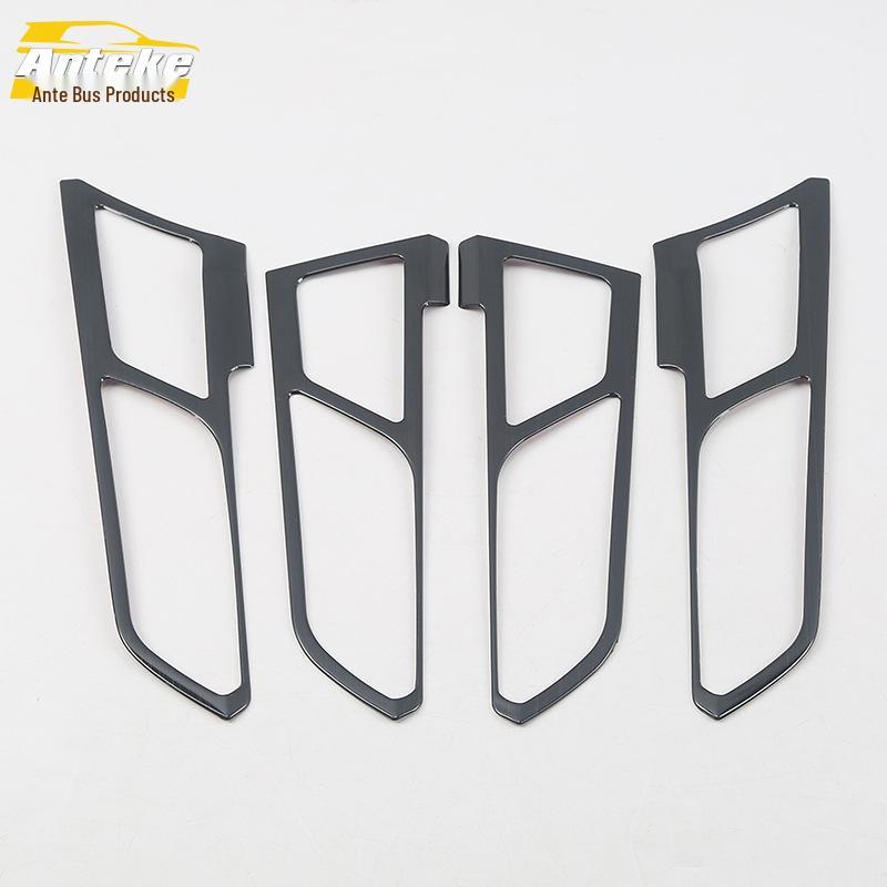 Stainless Steel Interior Door Handle Decorative Frame for 18 H4 Models