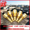 M14*1.5 3/8 17mm 1/2 21mm 5/8 16mm NPT M16*1.5 Engine Water Temperature Sensor for VDO 98 ± 3 ℃ Alarm Universal Generator Part Coolant Temperature