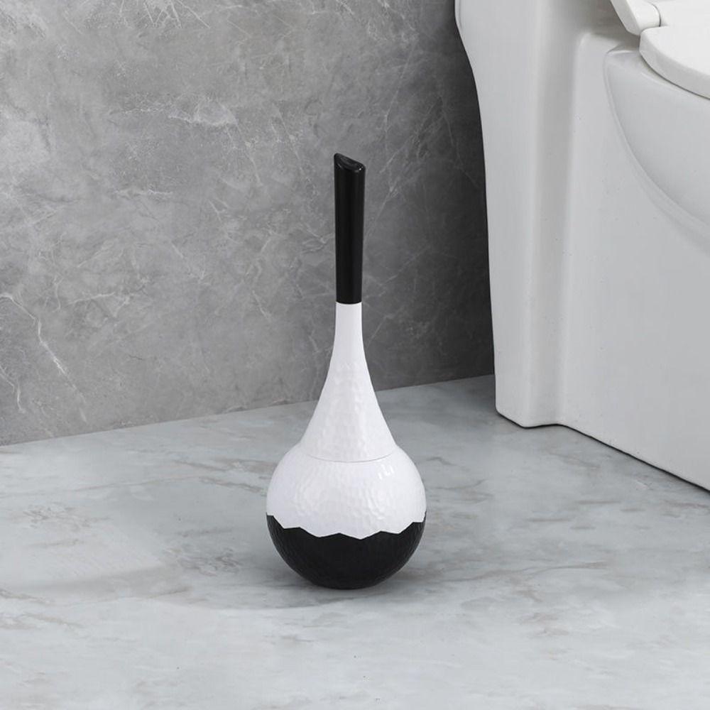 Detachable Head Long Handle Toilet Brush Light Luxury Floor Toilet Cleaning Tool  Household