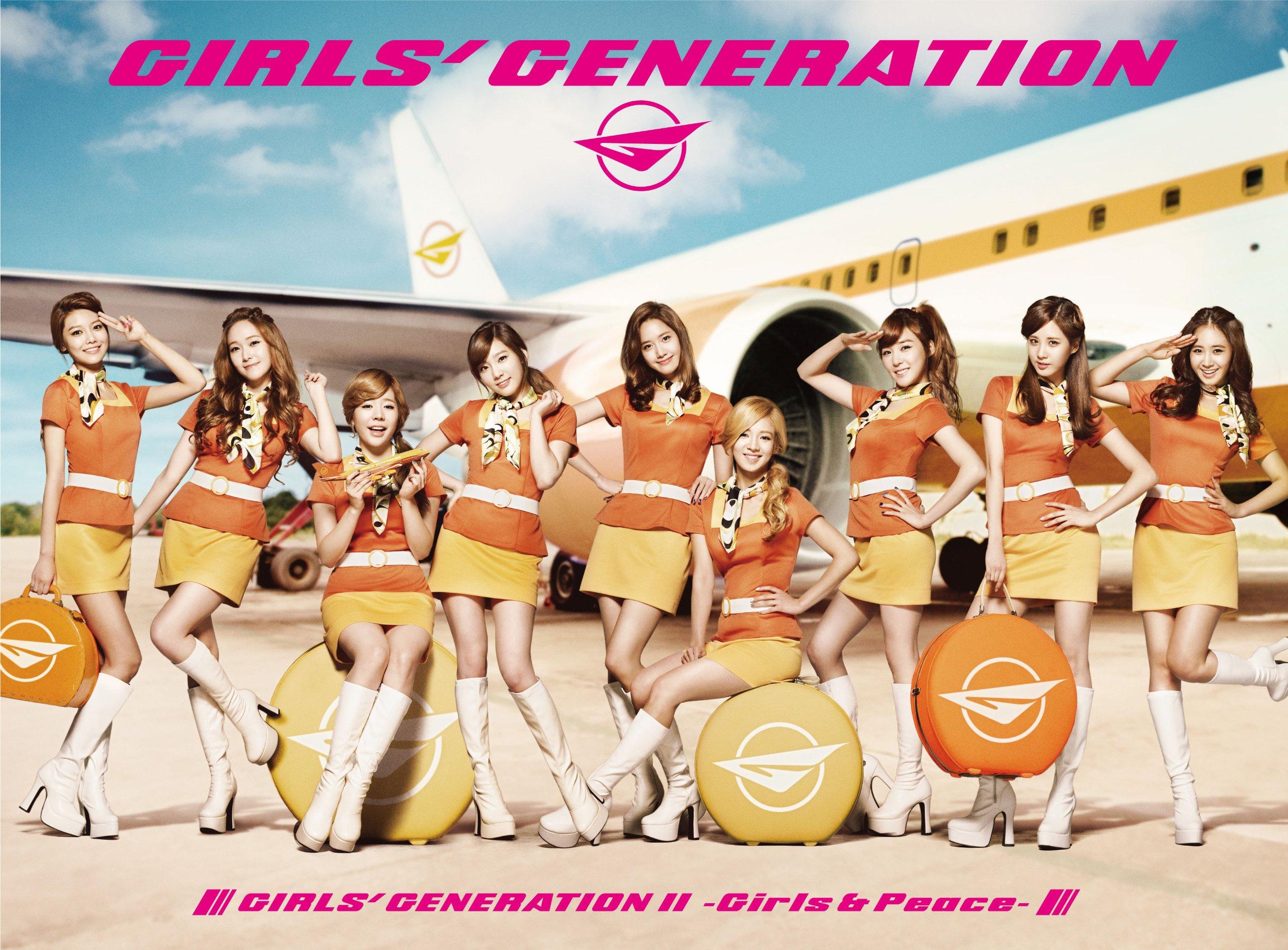 

GENERATION II Press Limited ДЕВОЧКИ ~Девушки и мир~ (Первое издание) (CD+DVD)