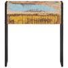 Vidaxl Planter, 60X20X68 Cm, Light Reclaimed Wood