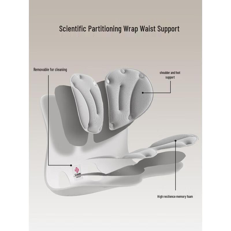 Grace Ergonomic Lumbar Support Backrest Cushion