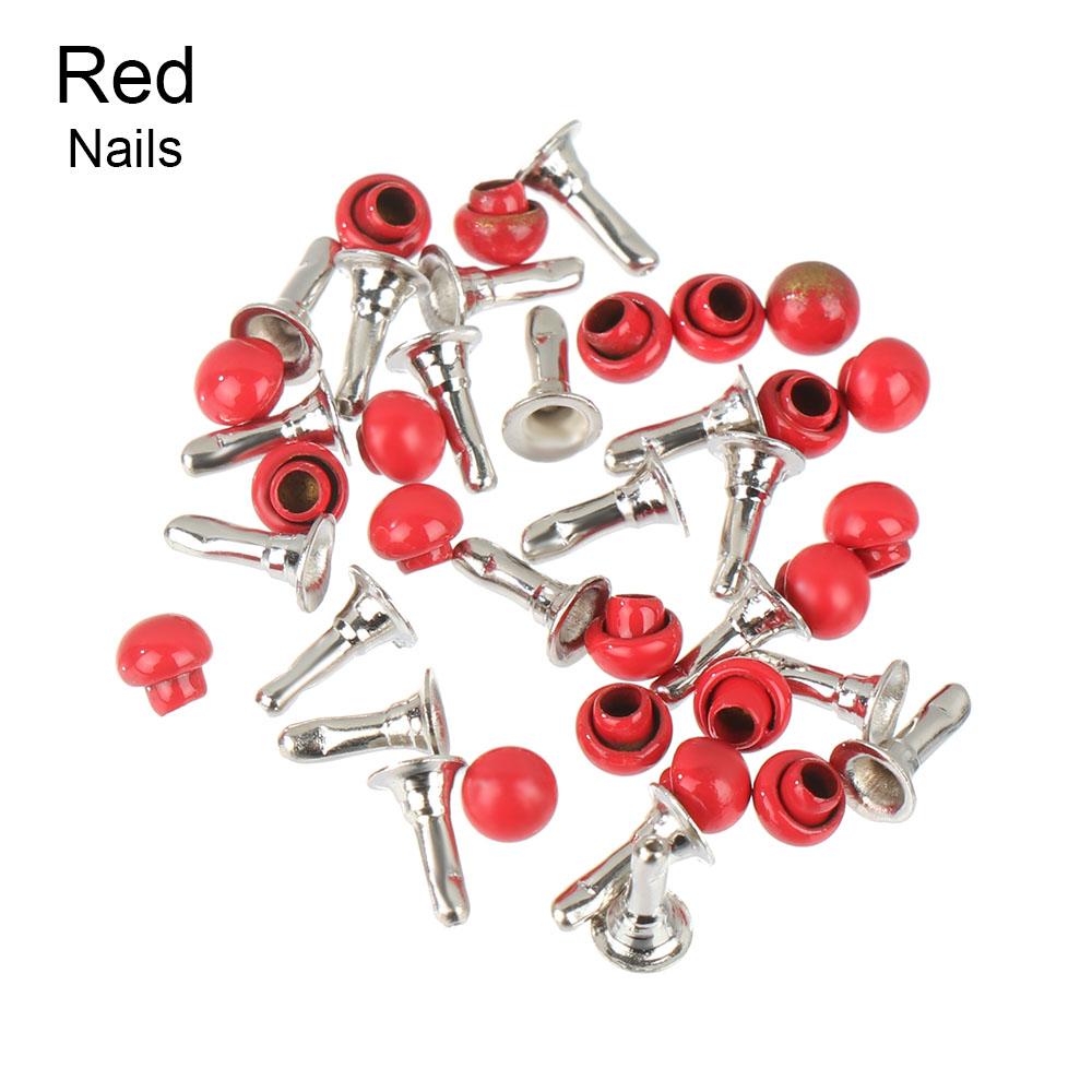 20pcs Girls  Sewing Accessory DIY Dolls Buckles Trousers Bags Accessories  Belt Buttons Metal Buckle