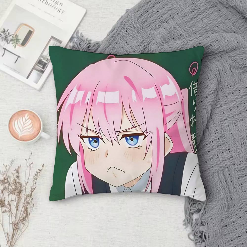 

Shikimoris Not Just a Cutie Anime Doublesided Printed Square Decorative Cushion Cover for Sofa Living Room Home Decor 30x30 cm