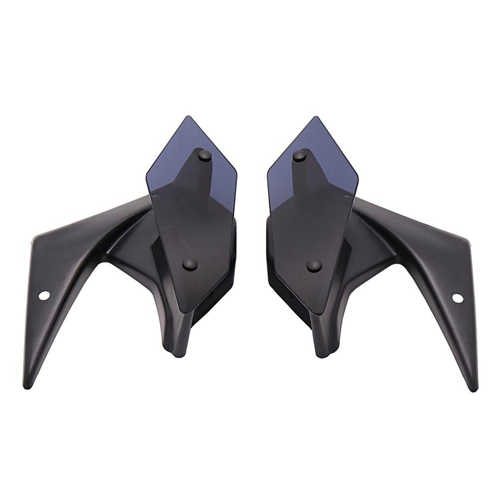 Pentru Kawasaki Z900 Z 900 2017 2018 Piese de motociclete Side Downforce Naked Spoilers Aripă fixă ​​Winglet Carenat Aripă