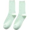 Women's Korean Style Cotton Ruffle Socks - Pastel Mid-Calf Summer Fashion