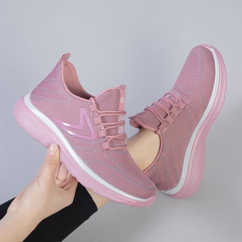 New Fashion Women's Sneakers Soft Sole Breathable Running Shoes Women's Sports Shoes