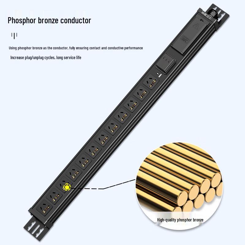 SDWS PDU Cabinet Power Strip, 12-Outlet, 32A Input