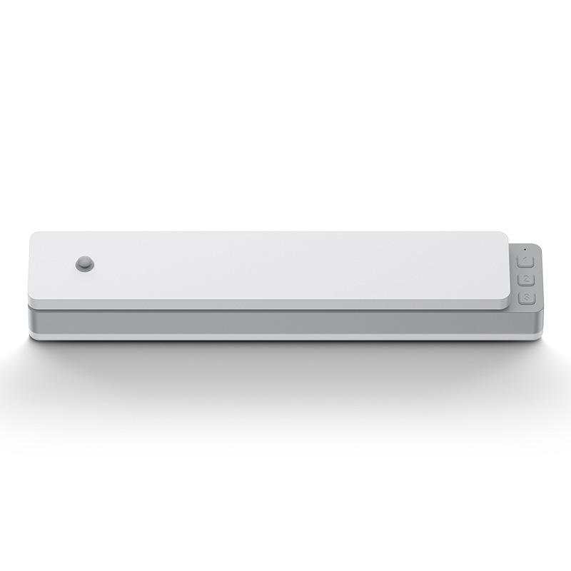 Automatic Dual-Use Vacuum Sealer for Dry & Wet Foods белый