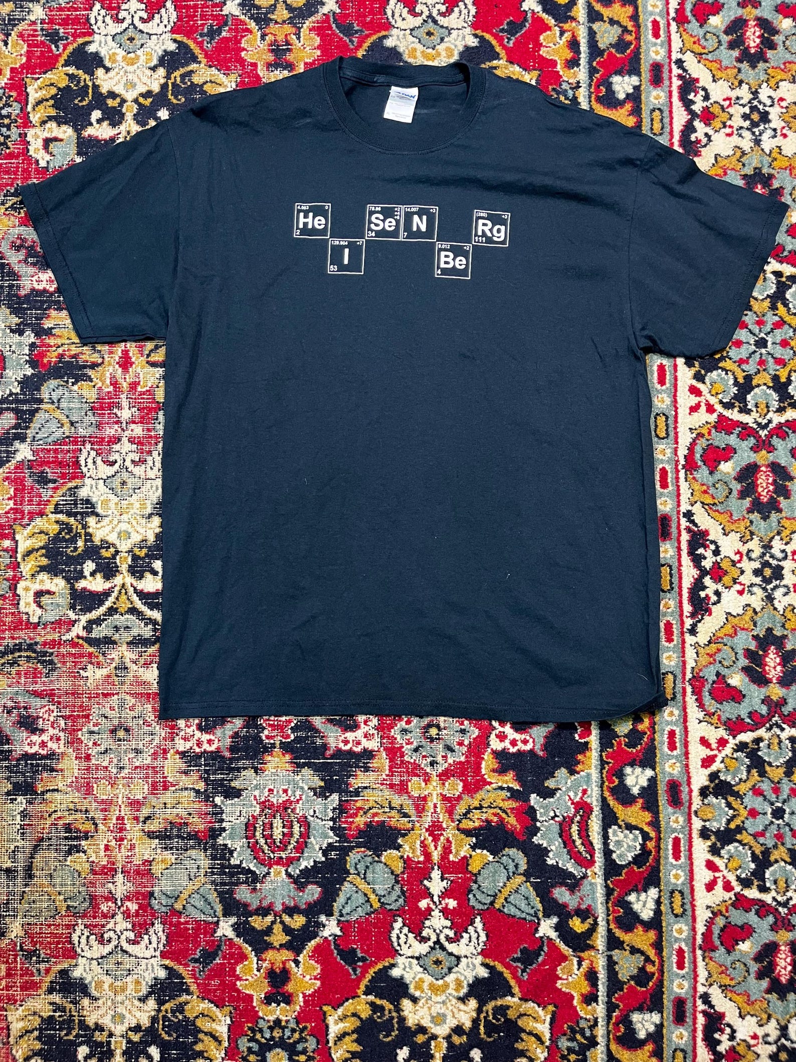 YK2 vintage Heisenberg breaking bad gildan T-Shirt Size XL 4XL