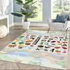 Minecraft 504 Carpet Perfect for Balcony Playrooms Decorate room Kitchen Anti-slip Rug Anime Office Decor Perfect Birthday/Christmas Gift Idea