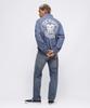 HALF ZIP FATIGUE [AVIREX] WEB-EX SWEAT, Men's, 2XL, 391, Sax, 783-4232009