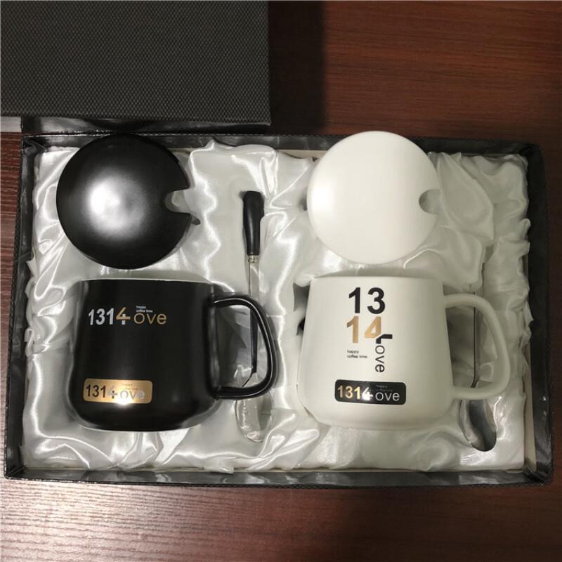 Shangqi Ceramic Couple Mugs
