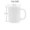 Artistic Pet Design Mug 11oz Personalized Animal Photo Cup Custom Portrait Memory Unique Superior Quality Drinkware Daily Use