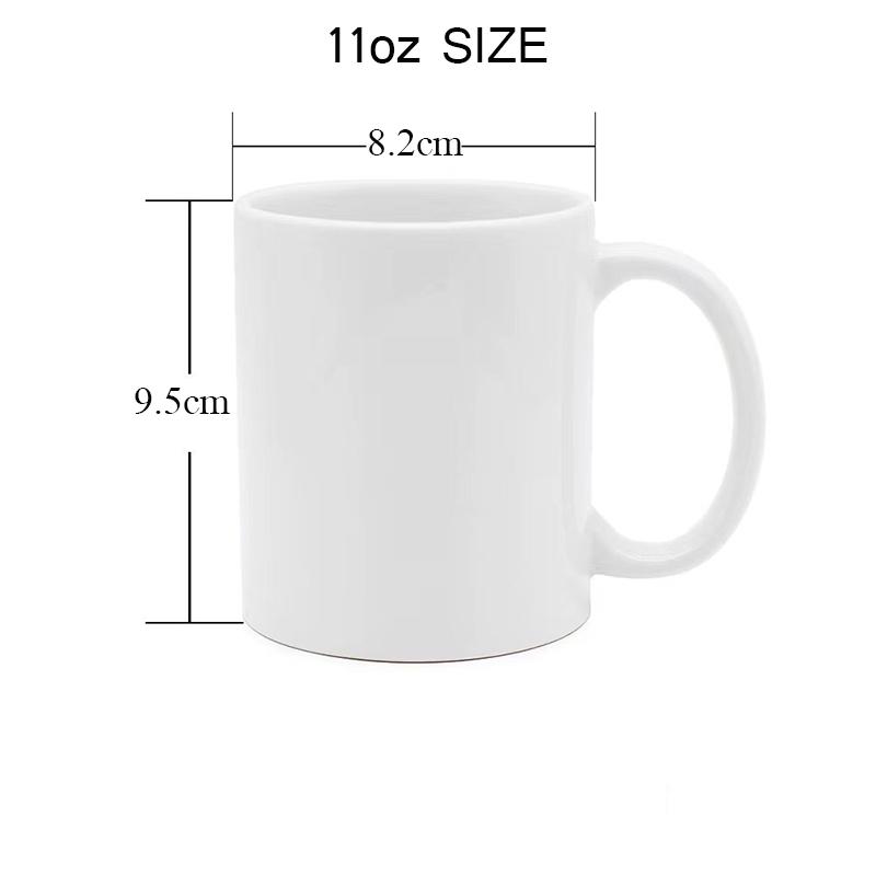 Artistic Pet Design Mug 11oz Personalized Animal Photo Cup Custom Portrait Memory Unique Superior Quality Drinkware Daily Use