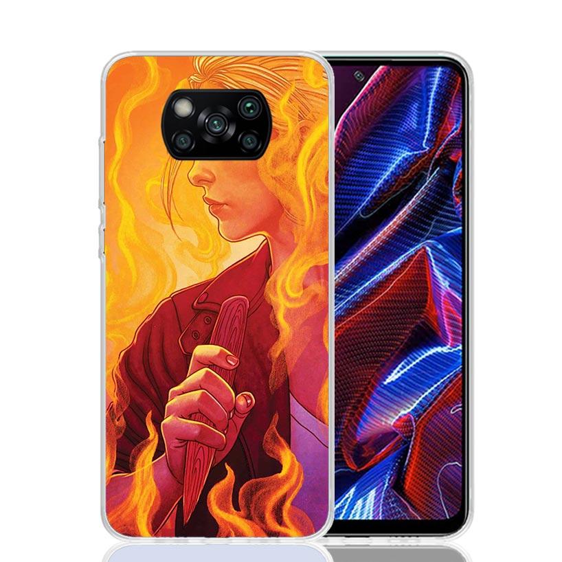 The Vampire Slayer Buffy Phone Case For Xiaomi Poco X7 X6 X5 Pro F7 Ultra Redmi 15C 15 13 13C 12 12C 10 10A 10C 9 9A 9C 9T Cover