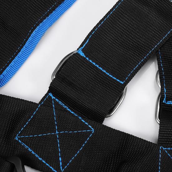 Sled Vest Harness with D-Ring Hook Heavy Duty Resistance Training