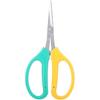 Stainless Steel Scissor, Curved Blade Grape Pruning Shears Fruit Branch Picking Scissors Bonsai Shears for Bonsai,Fruit Trees, Gardens,etc