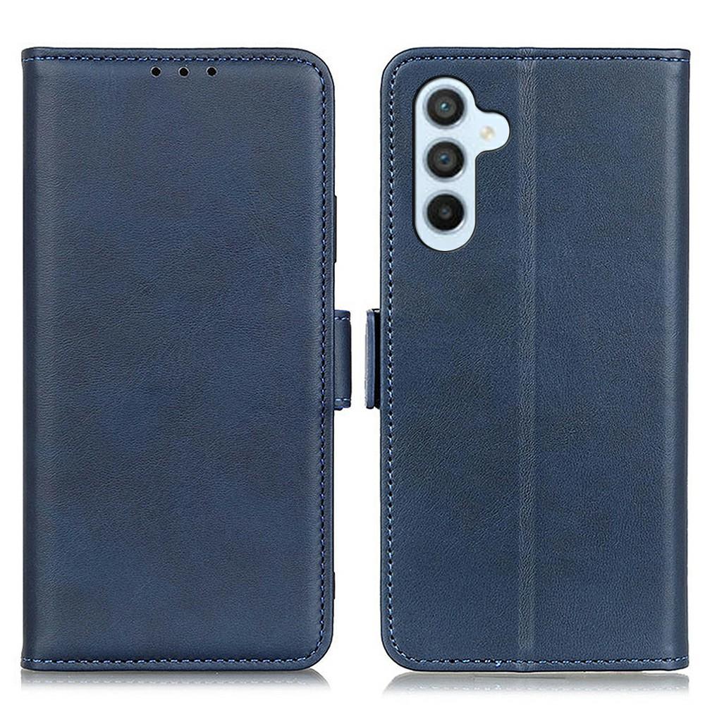 Чехол-подставка для Samsung Galaxy S26+ из ПУ-кожи с текстурой коровьей кожи