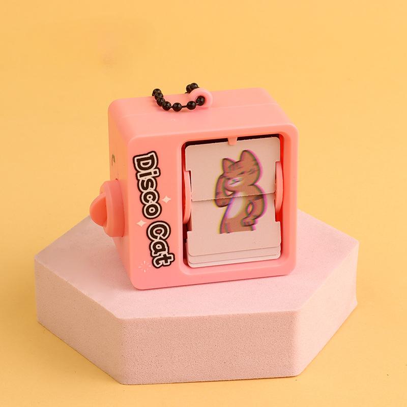 

Листать Книгу Анимационная Машина Брелок Капибара Игрушки Студенческий Школьный Рюкзак Подвеска Маленькие Подарки Disco Cat pink