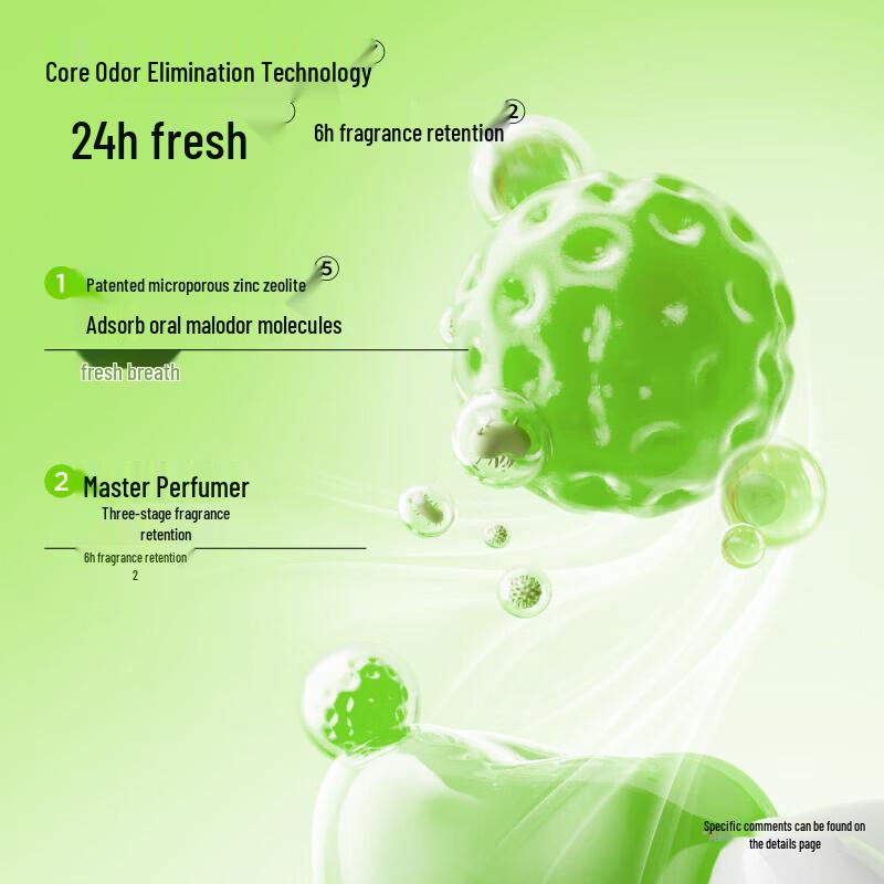 Niannian Green Tangerine Pu-erh Tea Scented Toothpaste