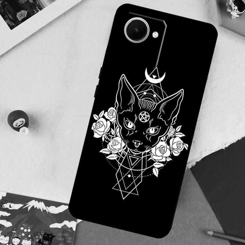 

Mysterium Gothic Fantasy Art For Realme 13 Pro Plus 14 12 10 11 GT 6 5 6T GT7 Pro C51 C21Y C25S C75 C67 C61 C53 C55 Case Realme 10 4G