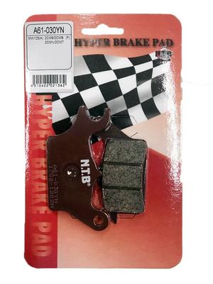NTB A61-030YN Brake Pad Yamaha Tricity 125 Front Left Side