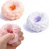 Crunchy Sensory Stress Ball Sand-Filled Fidget Toy for Anxiety Relief Soft Satisfying Crunch Texture Desk Toy for Adults Kids, Fun Relaxation Gift