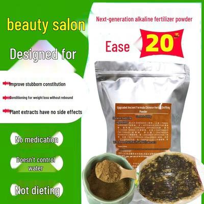 Compressa Herbal para Perda de Peso Fórmula Antiga: Pó para Membrana Energética Emagrecedora de Salão de Beleza.