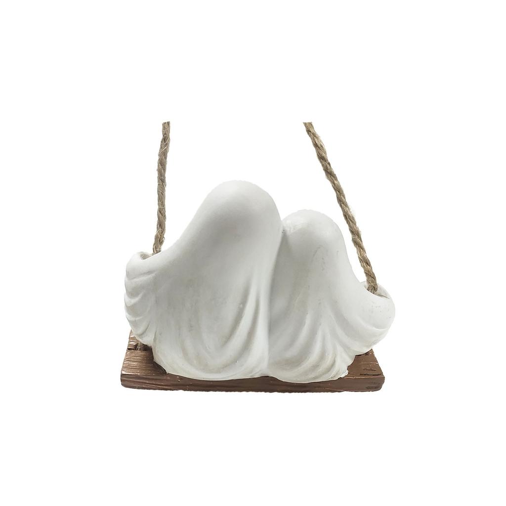 Couple Swing Outdoor Courtyard Home Halloween Atmosphere Decoration Pendant