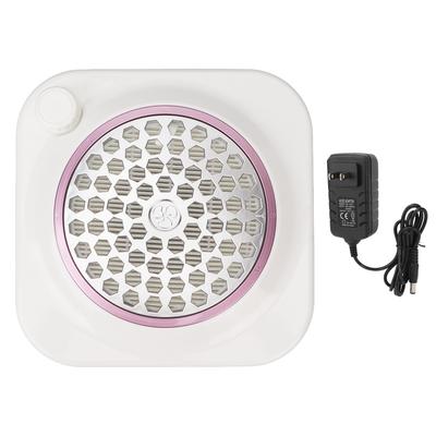 Nail Dust Collector Strong Suction Heat Dissipation Holes Nail Dust Vacuum Machine 100‑240V US Plug
