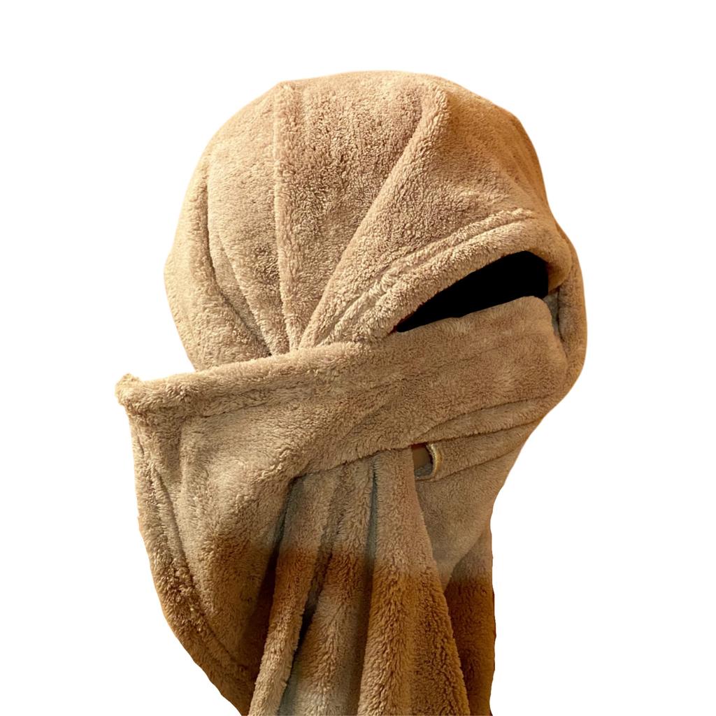 Super Absorbent Sauna Sauna Bath Face Sauna Japanese Brand [SAUNA BACCA] Towel, Hat, Towel, Towel, Men's, Women's, Goods, (White)