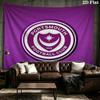 Portsmouth FC Printed Tapestry – Wall Hanging for Bedrooms, Dorms, and Home Decor