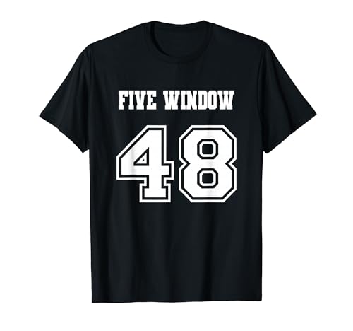 Jersey Style 48 1948 Five-Window Old Pickup Truck T-Shirt