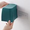 Desktop Trash Can Wall Mounted Mini Waste Bin For Desktop Office Table Car Self Adhesive Trash Container Trash Bin Accessories