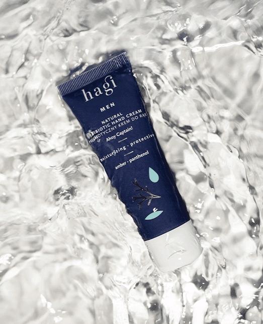 Hagi Men Ahoy Captain! Regenerating Hand Cream 50