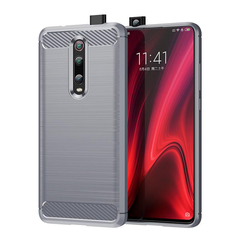 Suitable Red Rice K20Pro Premium Phone Case K20 Carbon Fiber Pattern Drop Resistance TPU
