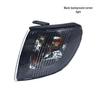 Compatible Headlight Assembly for JAC Refine Business Car - Black/White Base with Corner Light