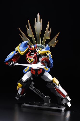 Bellfine Sengoku Majin GoShogun GoShogun, Approximately 180mm Tall, Non-scale, Pre-colored Plastic Model Kit, BP017 (Robot)