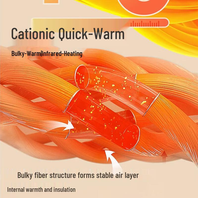 Lonsa Men's & Women's Thin Anti-Odor Thermal Base Layer Set