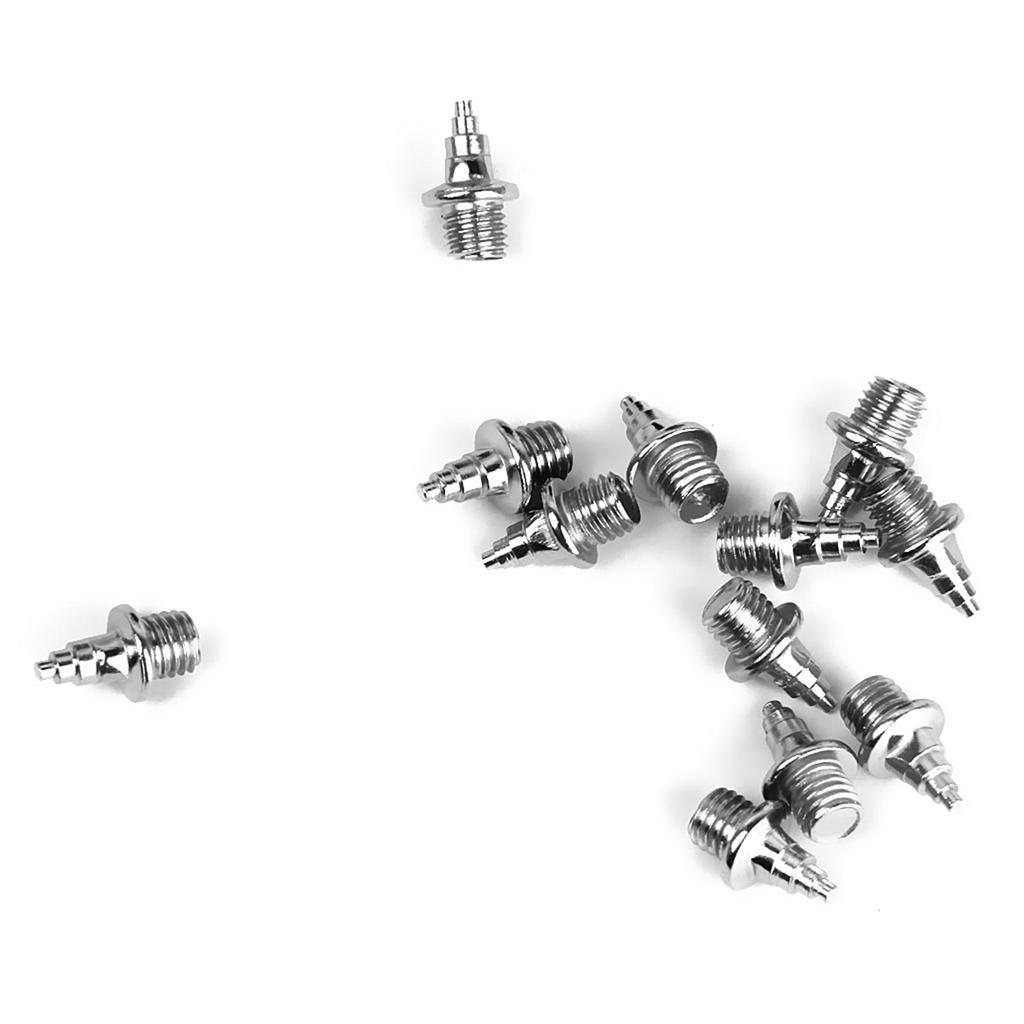 24Pcs Replacement Track Shoes Spikes Rivet for Sports Running Trainers 8MM