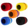 5PCS High Density Sponge Microphone Windscreen Multi-Color Handheld Microphone Cover  For KTV